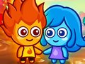 Mchezo Lava Boy And Blue Girl