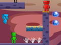 Mchezo Fire And Water In Zombies World 2