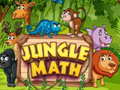 Mchezo Jungle Math Online Game