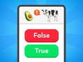 Mchezo True False - Quiz
