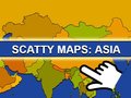 Mchezo Scatty Maps: Asia