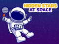 Mchezo Find Hidden Stars at Space