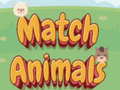Mchezo Match Animals