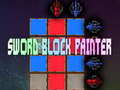 Mchezo Sword Block Painter
