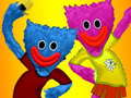 Mchezo Huggy Wuggy Dress Up