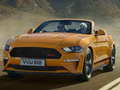 Mchezo Ford Mustang California Special Slide
