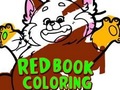 Mchezo Red Coloring Book