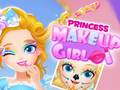 Mchezo Princess Makeup Girl