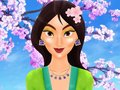 Mchezo Mulan's Magic Makeove﻿r
