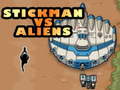 Mchezo Stickman vs Aliens