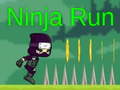 Mchezo Ninja run 