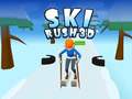 Mchezo Ski Rush 3d