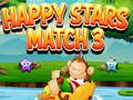 Mchezo Happy Stars Match 3
