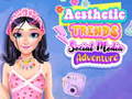 Mchezo Aesthetic Trends Social Media Adventure