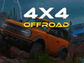 Mchezo 4X4 OFFROAD