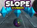 Mchezo Slope Cyber
