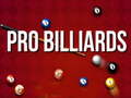 Mchezo Pro Billiards