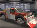 Mchezo Blocky Driver Cars Demolition