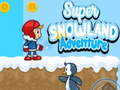 Mchezo Super Snowland Adventure
