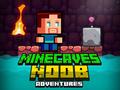 Mchezo Minecaves Noob Adventure