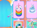 Mchezo Unicorn Food Fashion Maker