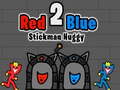 Mchezo Red and Blue Stickman Huggy 2