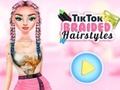 Mchezo TikTok Braided Hairstyles