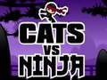 Mchezo Cats Vs Ninja