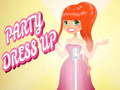 Mchezo Party Dress Up