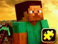Mchezo Minecraft Puzzle Time