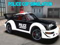 Mchezo Police Cop Simulator