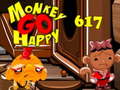 Mchezo Monkey Go Happy Stage 617