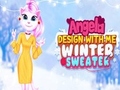 Mchezo Angela Design With Me Winter Sweater