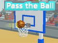 Mchezo Pass the Ball