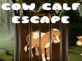 Mchezo Cow Calf Escape
