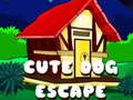Mchezo Cute Dog Escape