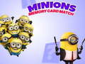 Mchezo Minions Memory Card Match 