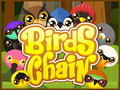 Mchezo Bird Chain