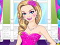 Mchezo Barbie Birthday Dressup