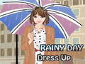 Mchezo Rainy Day Dress up