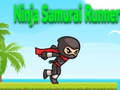 Mchezo Ninja Samurai Runner 