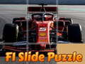 Mchezo F1 Slide Puzzle
