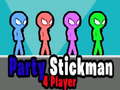 Mchezo Party Stickman 4 Player