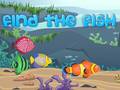 Mchezo Find The Fish
