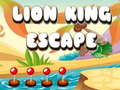Mchezo Lion King Escape