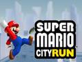 Mchezo Super Mario City Run