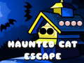 Mchezo Haunted Cat Escape