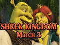 Mchezo Shrek Kingdom Match 3