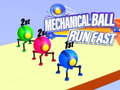 Mchezo Mechanical Ball Run