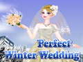 Mchezo Perfect Winter Wedding